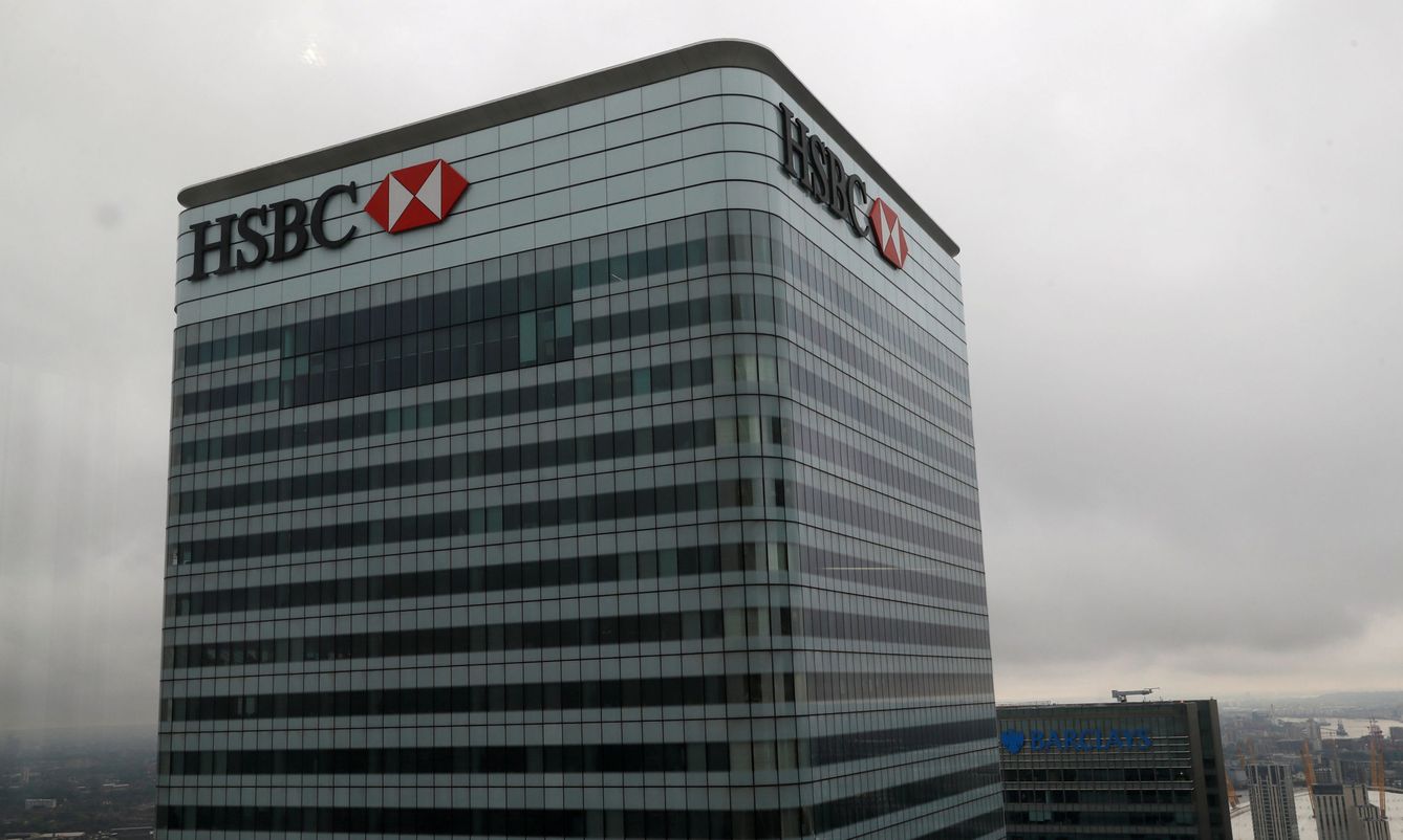 Edificio de HSBC en Londres. (Reuters)