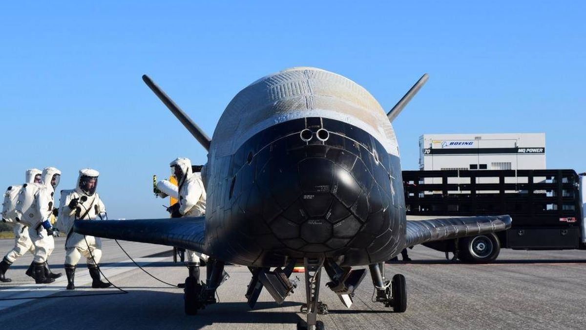 La nave más secreta de EEUU realizará una nueva misión (con SpaceX al mando)