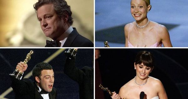 Foto: Colin Firth, Ben Affleck, Gwyneth Paltrow o Penélope Cruz dieron las gracias a Weinstein en sus discursos.