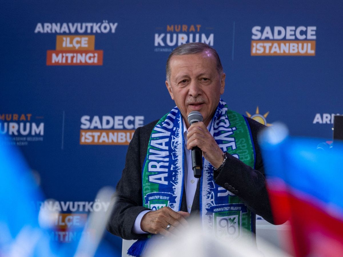 Foto: Tayyip Erdogan. (Reuters/Umit Bektas)