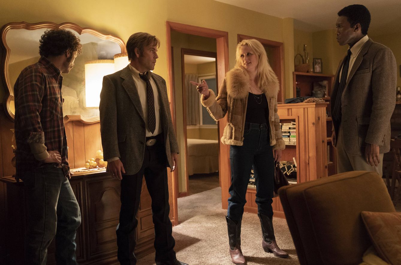 McNairy, Dorff, Gummer y Ali en una imagen de 'True Detective'. (HBO)