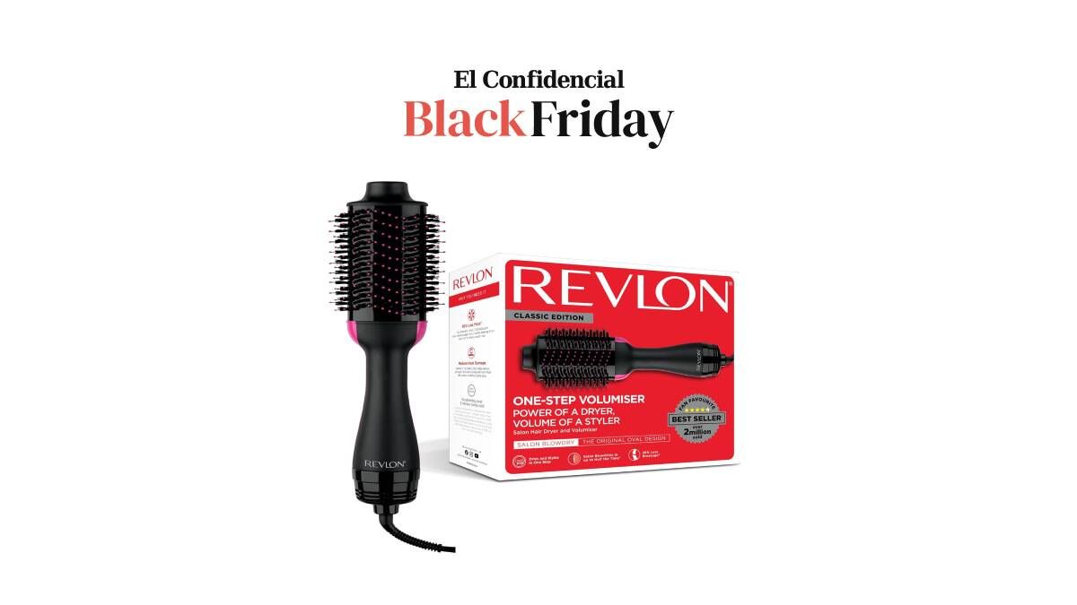 ¡Ahorra 20€ en el secador voluminizador Revlon Salon One-Step en Black Friday!