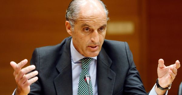 Foto: El expresidente de la Generalitat Valenciana, Francisco Camps. (EFE)