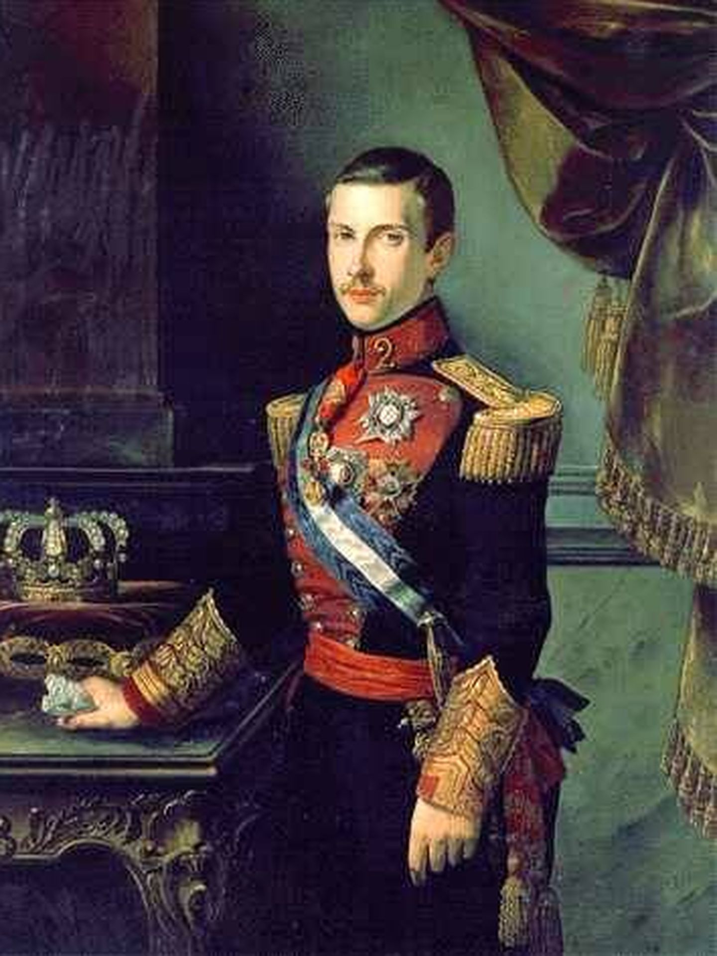 Retrato de Francisco de Asís. 