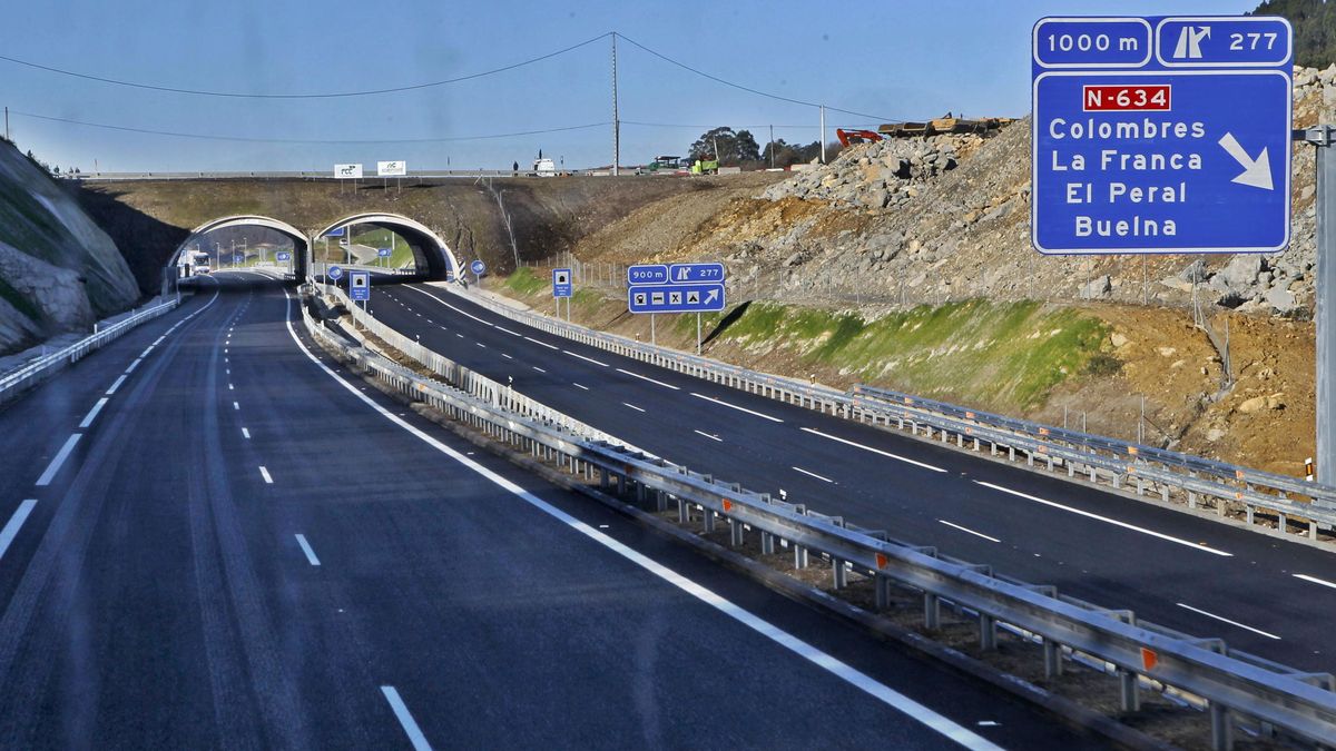  Un fallecido y tres heridos graves tras 27 accidentes de tráfico el fin de semana en Asturias