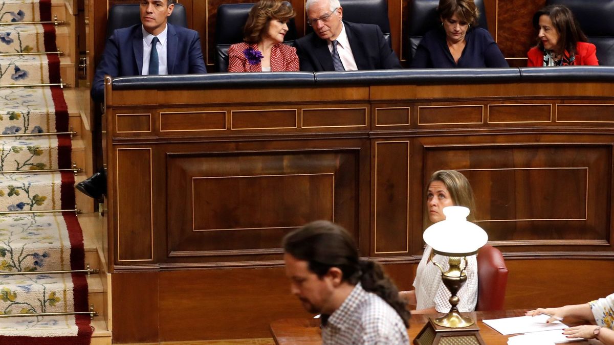 'Postdemocracia' y crisis en la trifulca Sánchez - Iglesias