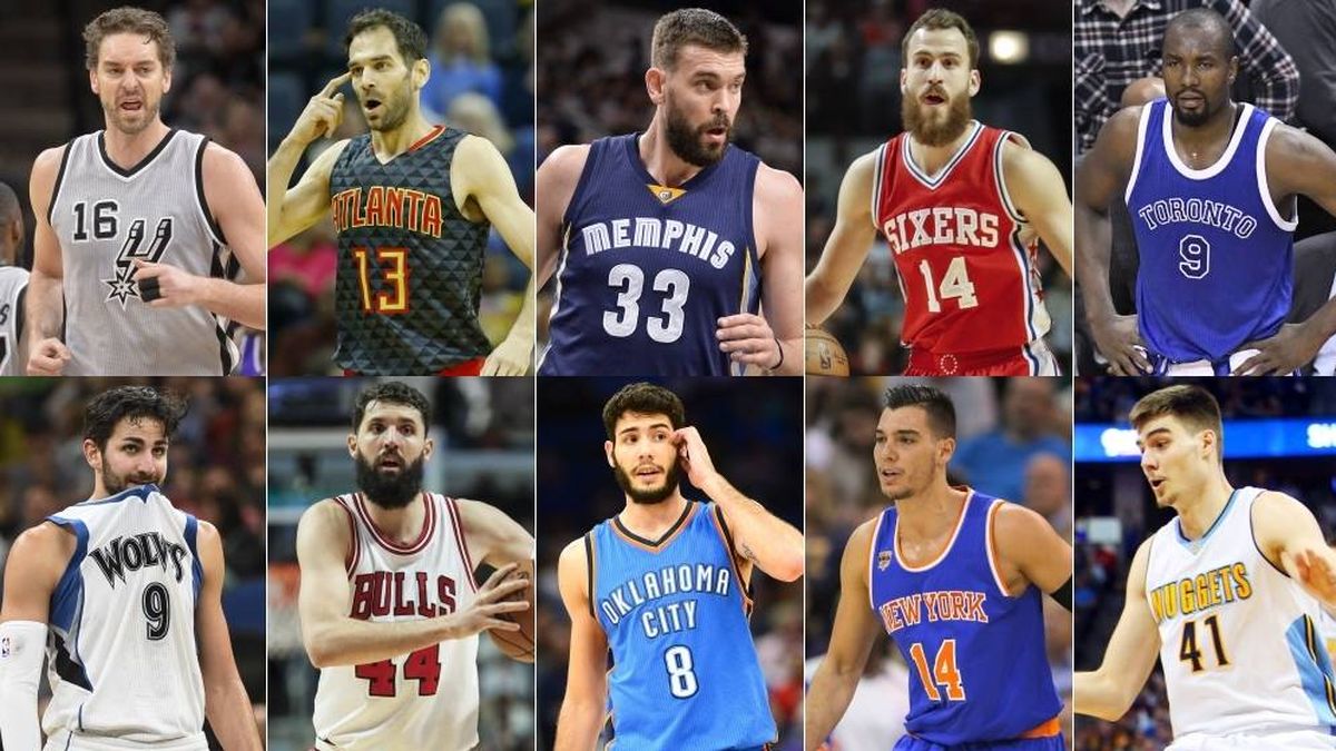 Las notas de los diez españoles de la NBA: quién aprueba y quién suspende
