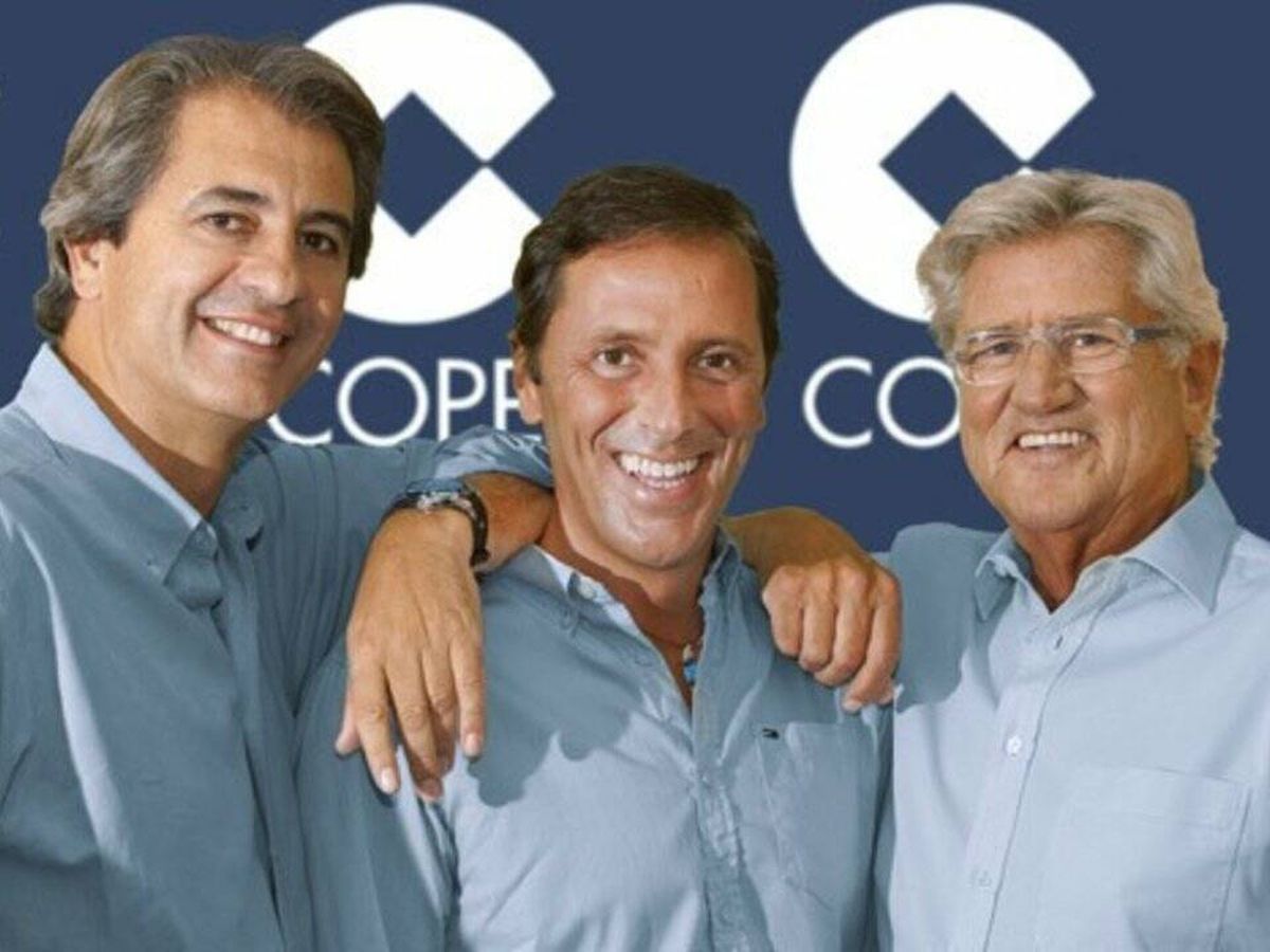 Foto: Manolo Lama, Paco González y Pepe Domingo Castaño. (COPE)
