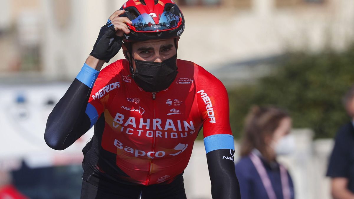 La extraña figura de Mikel Landa, el ciclista que elige mal sus equipos (y los ataques)
