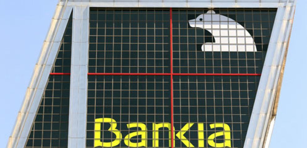 Foto: Bankia se hunde un 14%: el mercado descuenta que su valor real es cero