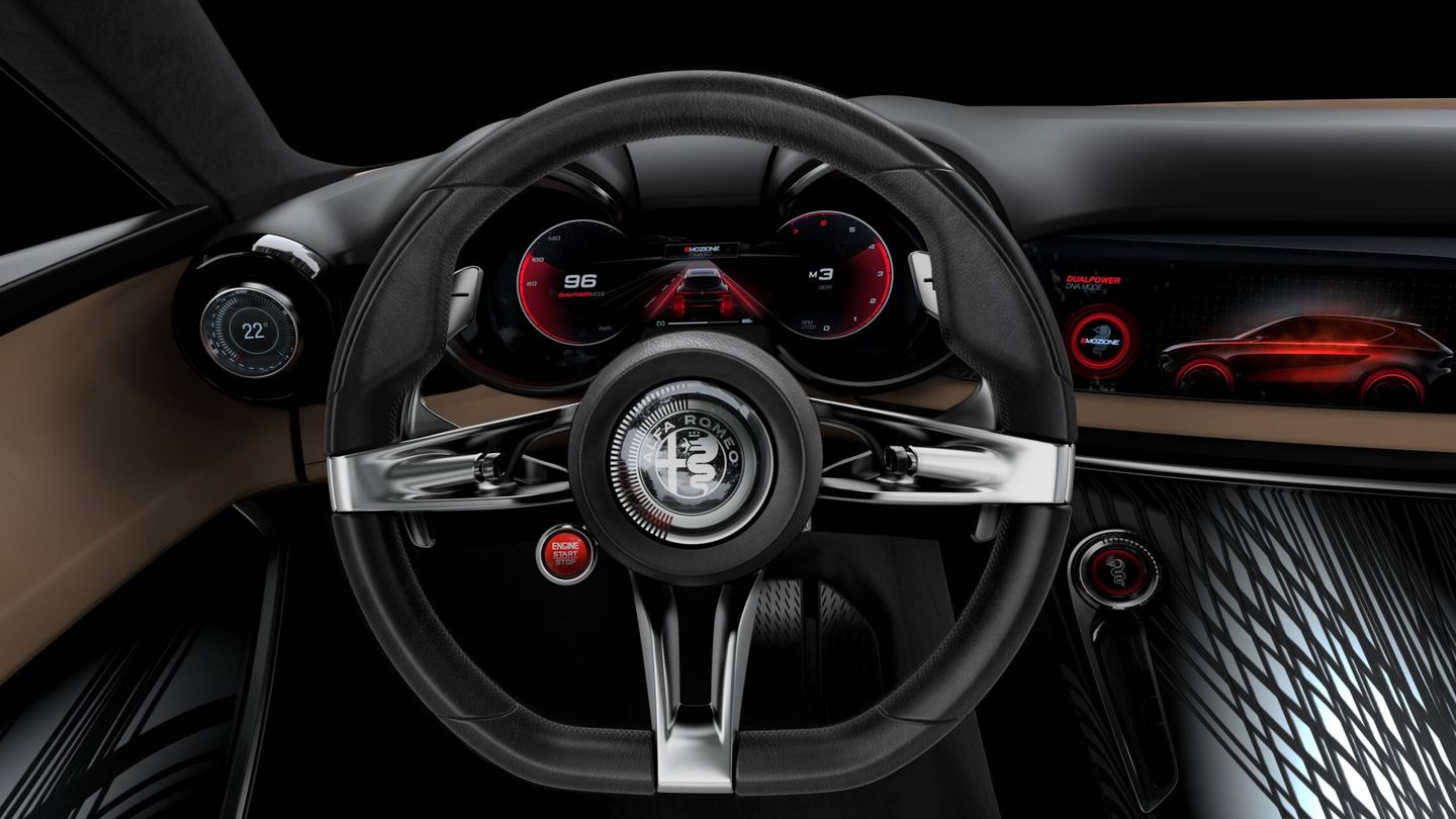 El CEO de Alfa Romeo, Jean-Philippe Imparato, afirma que los futuros modelos de la marca conservarán el ADN de Alfa Romeo. Por fuera y por dentro.