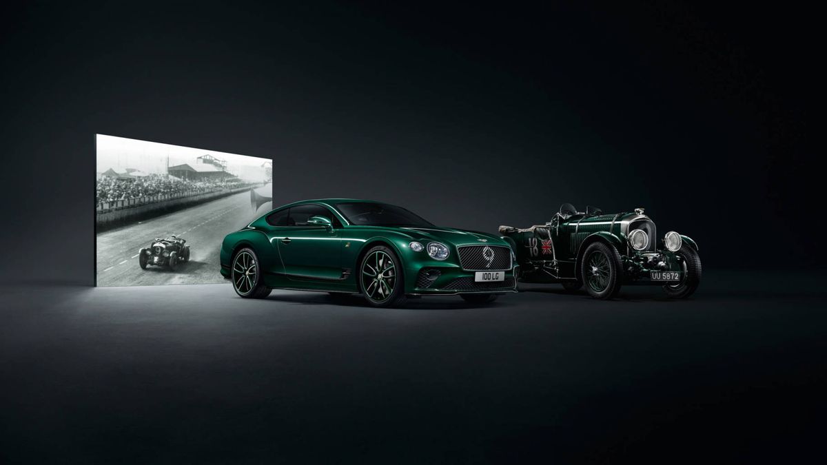 El último y exclusivo coche de Bentley para celebrar su centenario