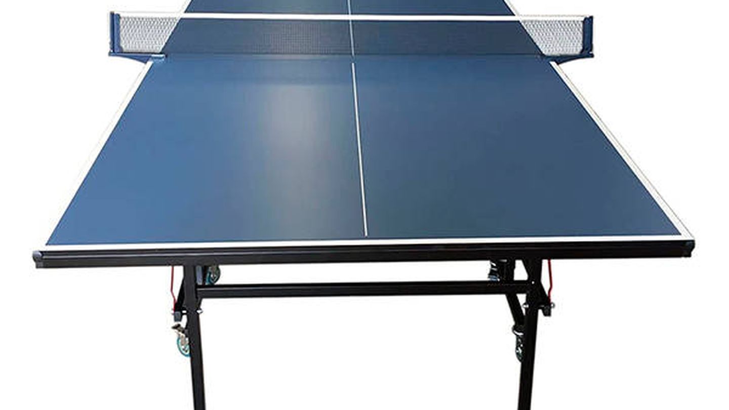 Mesa de ping pong compacta Simba 