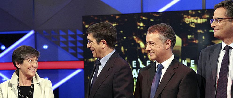 Foto: López y Basagoiti acusan de independentista a Urkullu y le convierten en el candidato a batir