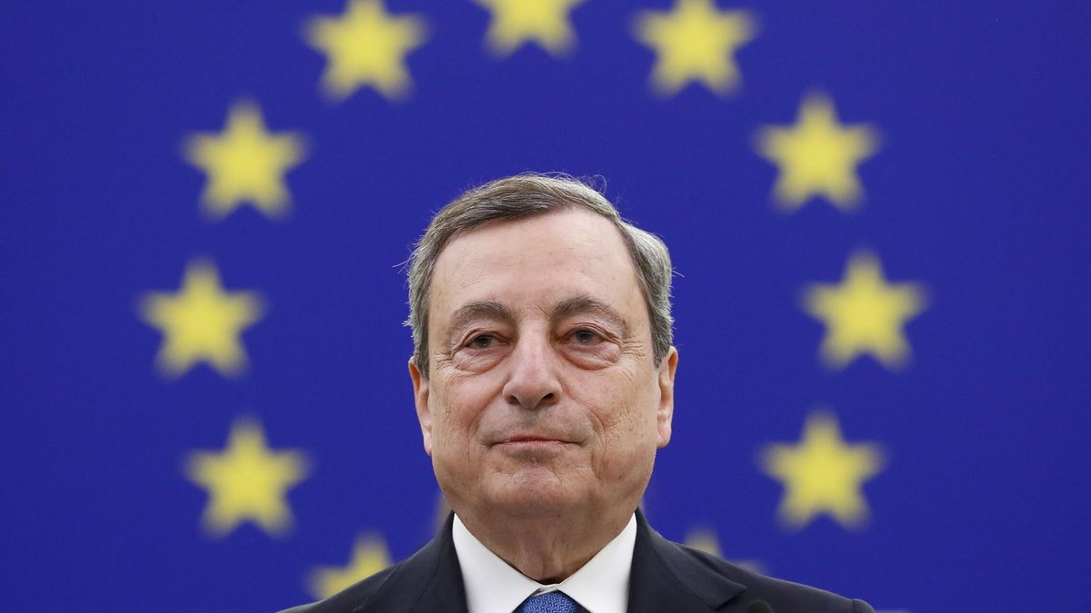 Draghi pide afrontar “con valentía” una reforma de los tratados de la UE