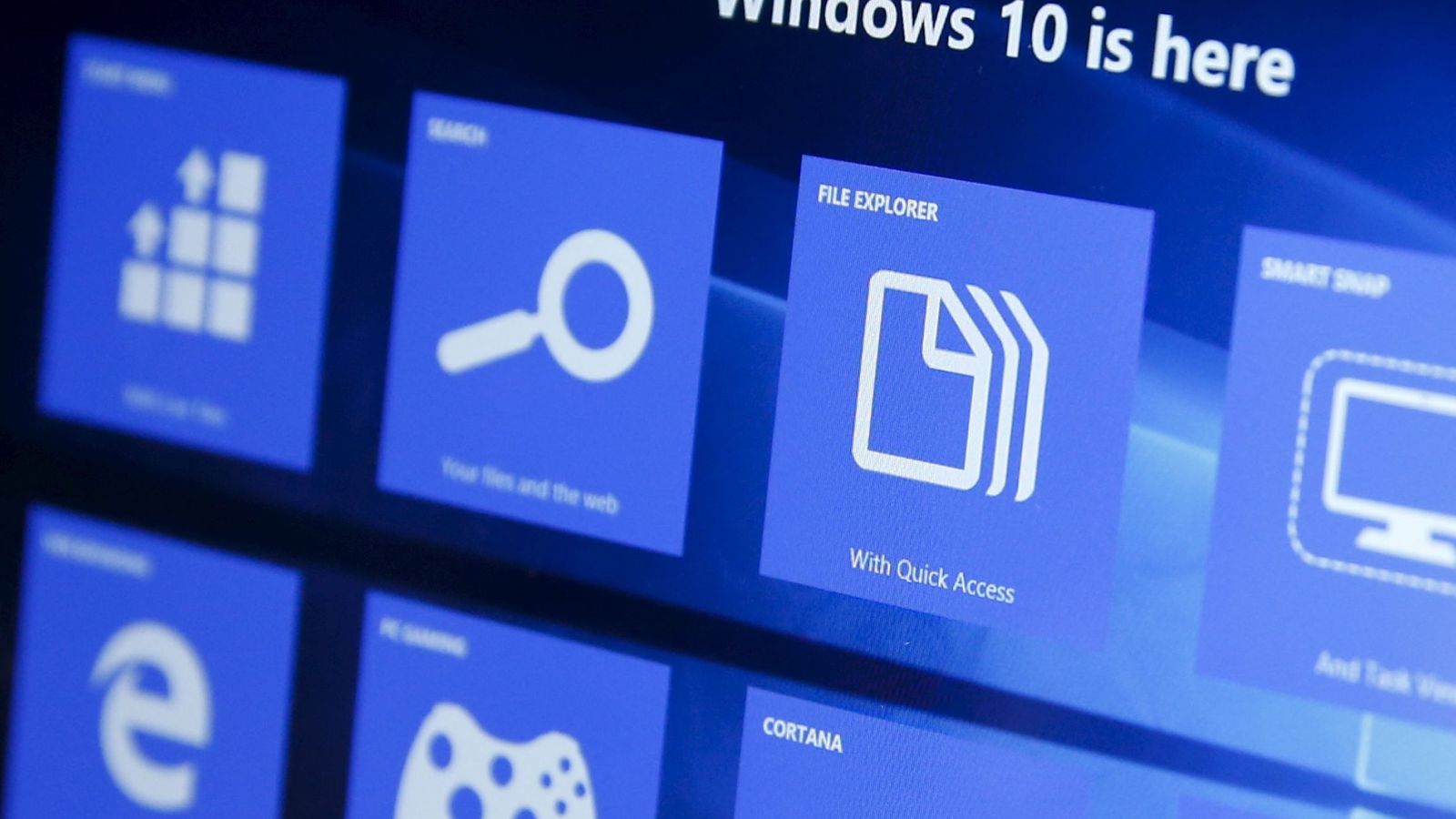Foto: China tendrá su versión personalizada de Windows 10 (Efe)