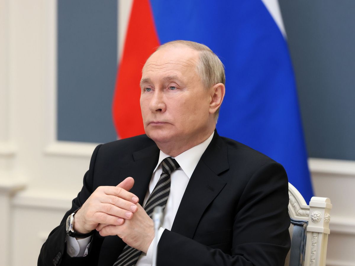 Foto: El presidente ruso, Vladímir Putin. (EFE/Mikhail Metzel)