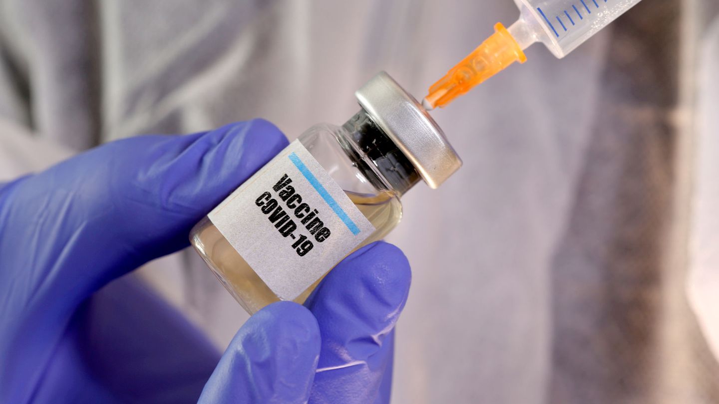 Vacuna del covid. (Reuters)