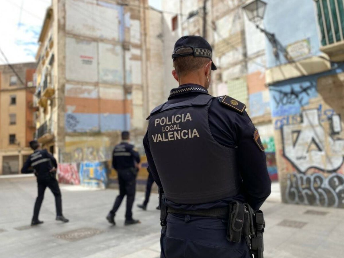 Foto: Foto: Policía Local de Valencia.