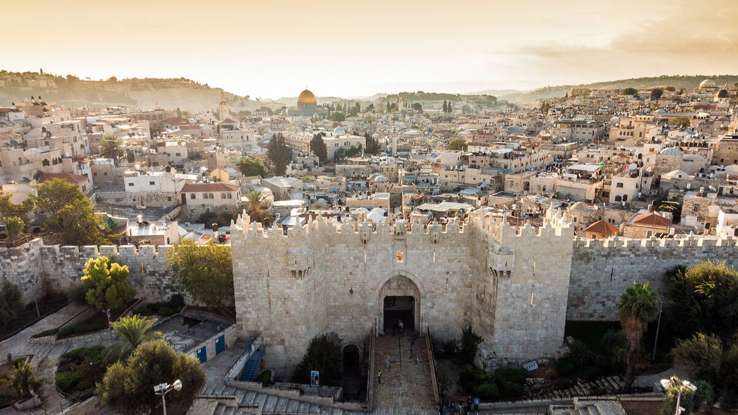 Ciudad Vieja de Jerusalén. (Foto: iStock)