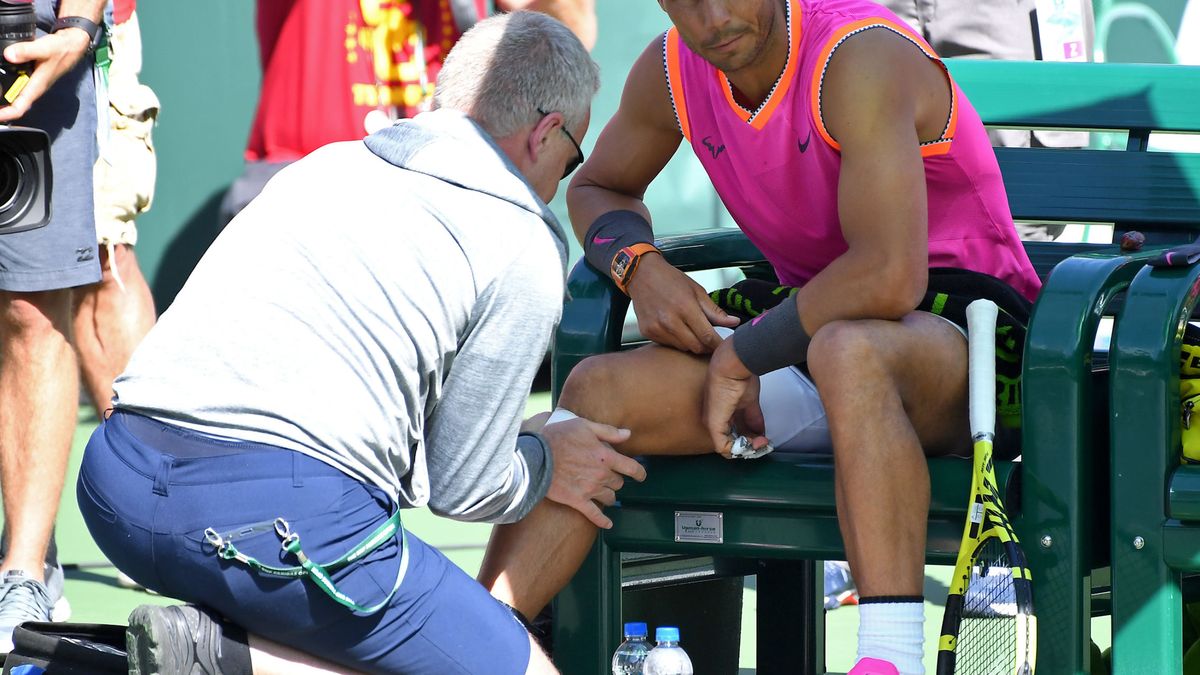 La retirada de Rafa Nadal y su última queja por la cantidad de partidos en pista dura