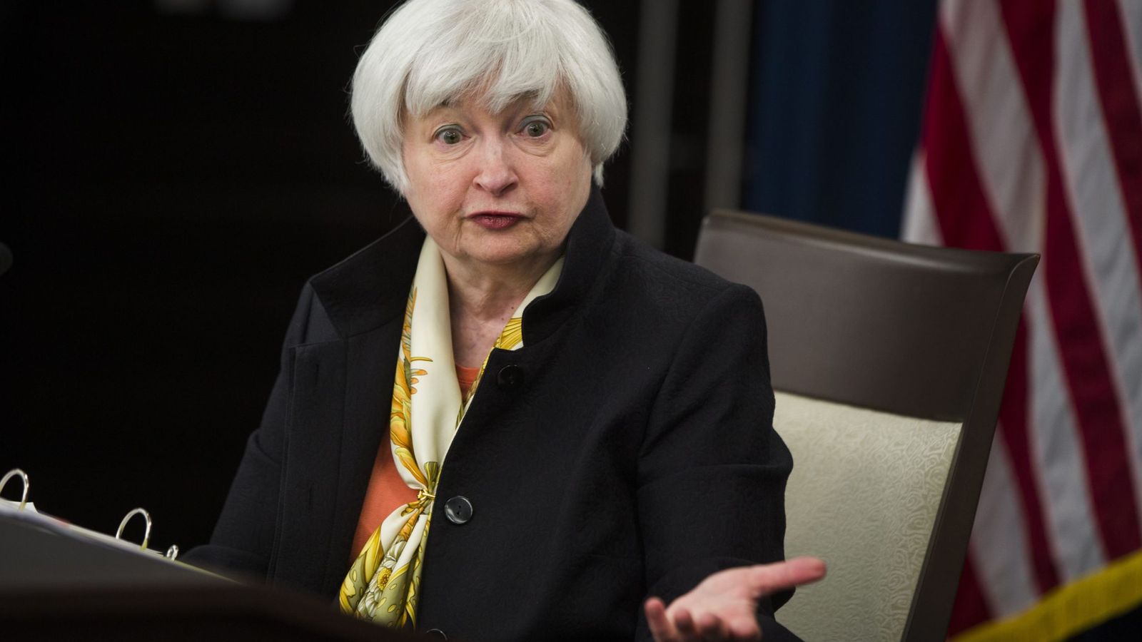 Foto: La presidenta de la Reserva Federal de Estados Unidos, Janet Yellen. (EFE)