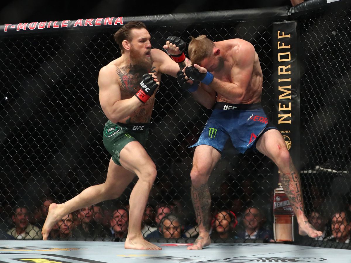 Foto: La UFC quiere aprovechar este parón en el deporte mundial para despuntar. (USA TODAY)