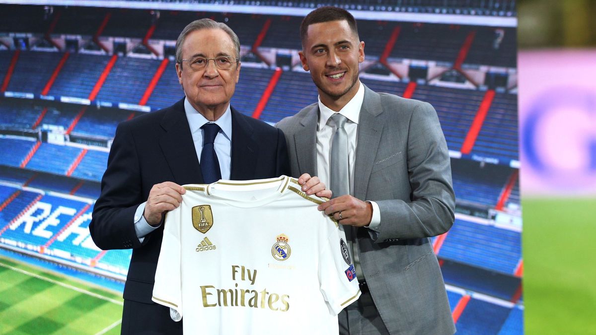 El catastrofismo en el Real Madrid y cómo se ponen los huevos en la cesta de Hazard