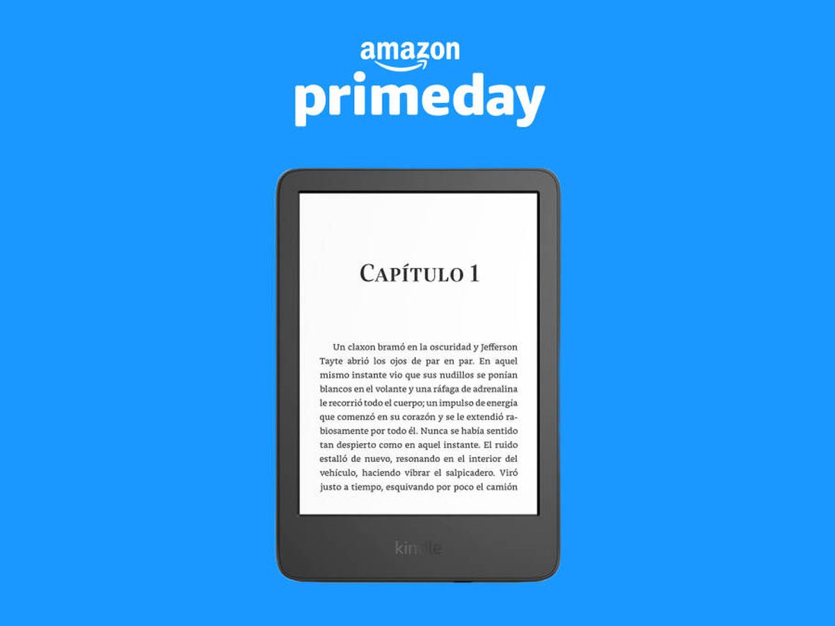 Foto:  Aprovecha este Prime Day para comprar tu Kindle