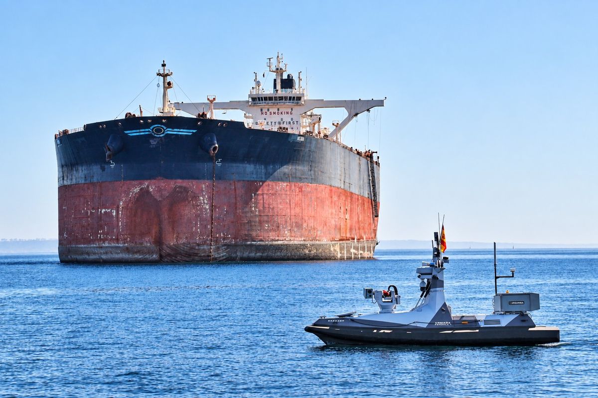 Marinha Espanhola implementa sistema de combate colaborativo para integrar navios e drones em rede