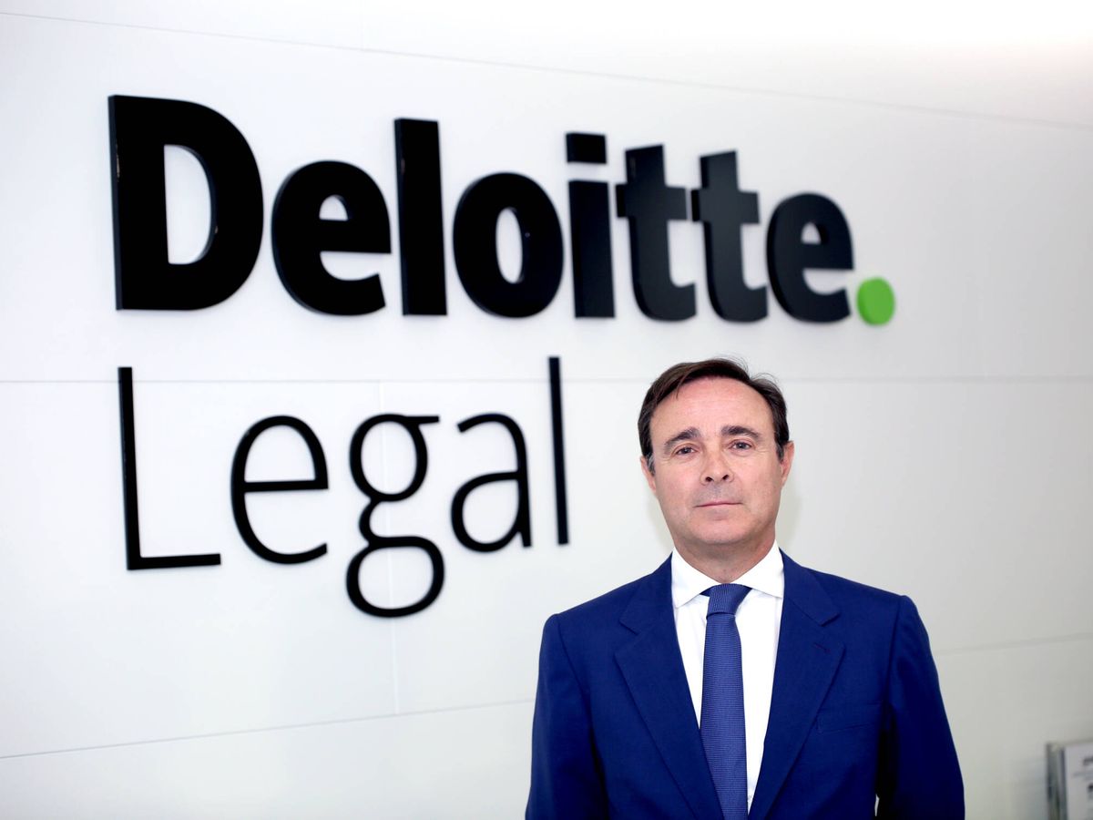 Foto: Vicente Moret, nuevo fichaje de Deloitte Legal.