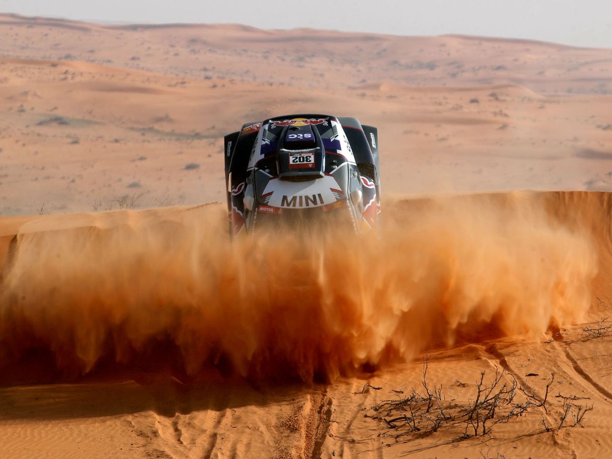 Foto: Esta edición del Rally Dakar está destacando por las dunas. (Reuters)