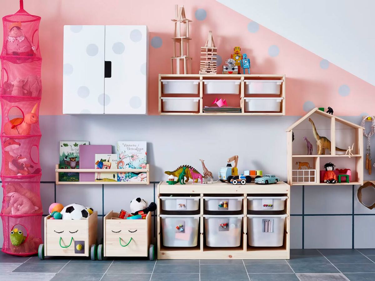 Foto: Ikea te ofrece las mejores soluciones de almacenaje para guardar los juguetes