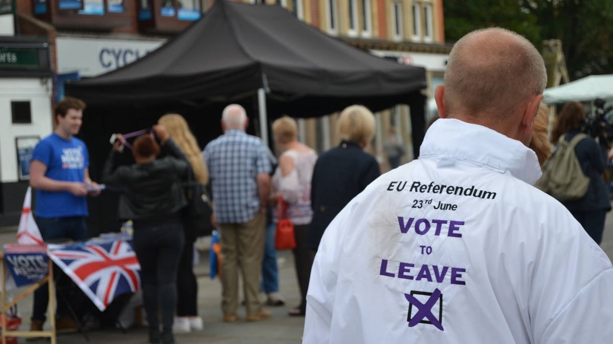 Brexit: una mañana en Romford, el pueblo más euroescéptico del Reino Unido 