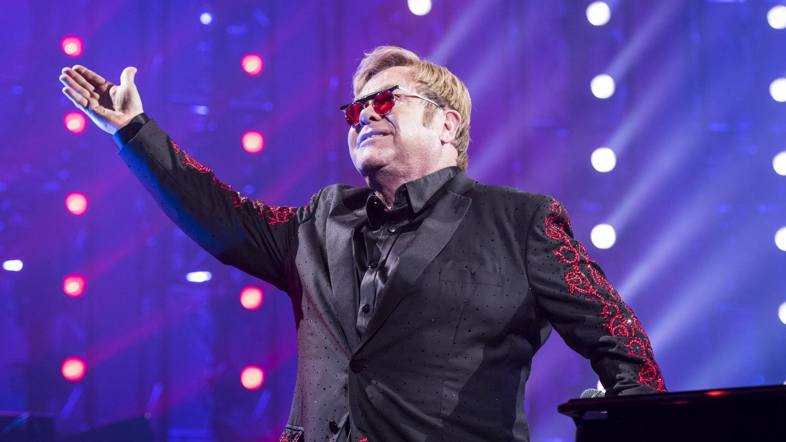 Foto: Elton John en una imagen de 2016. (Cordon Press)