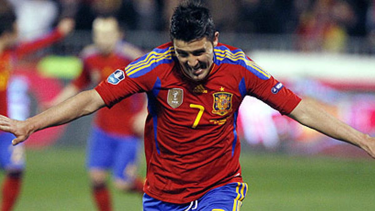 Villa deja a España 'huérfana' de gol para la próxima Eurocopa