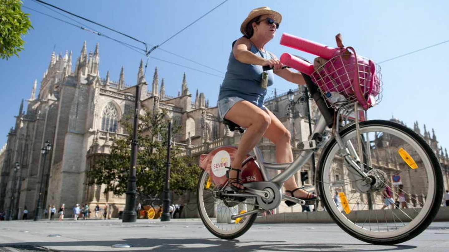 Sevilla, una ciudad en bicicleta