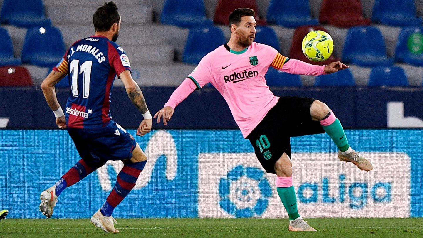 Messi, decisivo de nuevo. (Reuters)