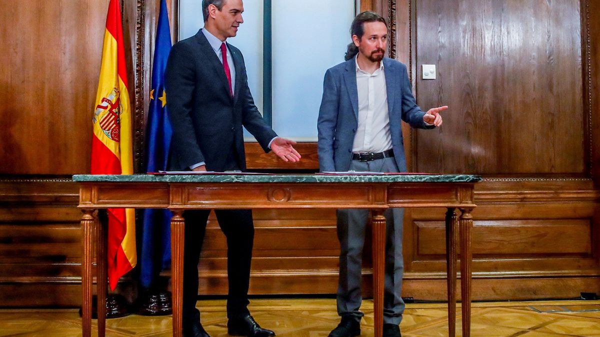 Sánchez recupera el hachazo a las eléctricas en el programa de coalición con Podemos