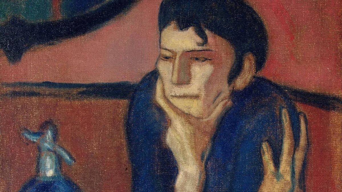 La absenta y Picasso, o el día en que el cubismo nació de un mal viaje