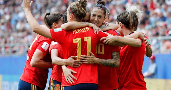 Foto: La selección española femenina en el Mundial de Francia 2019. (Gol)