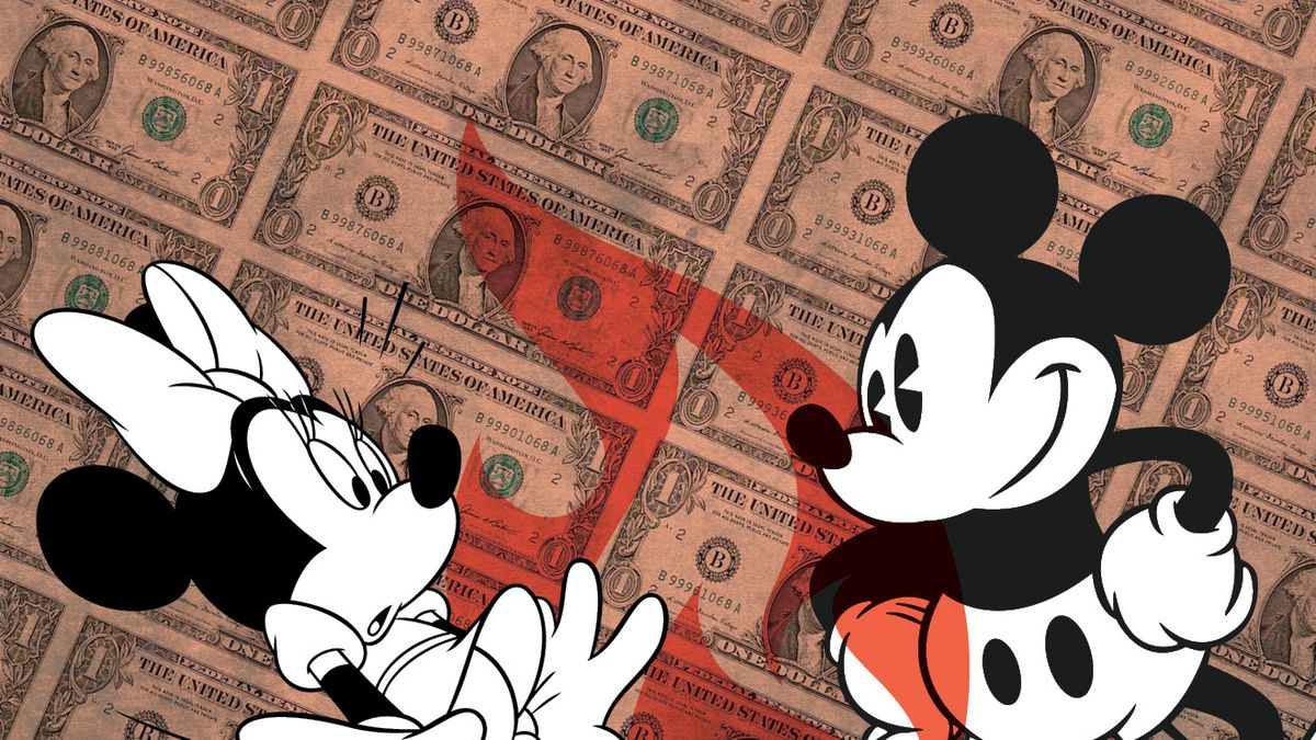 Los nietos de Disney, a la gresca por 400 millones de dólares