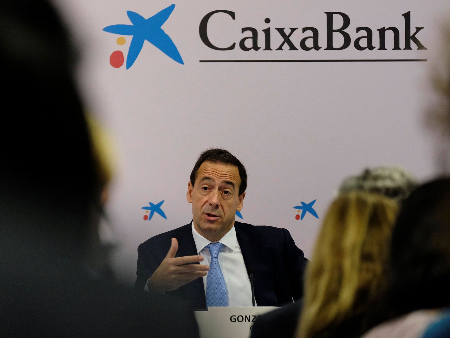 El CEO de Gonzalo Gortazar de Caixabank