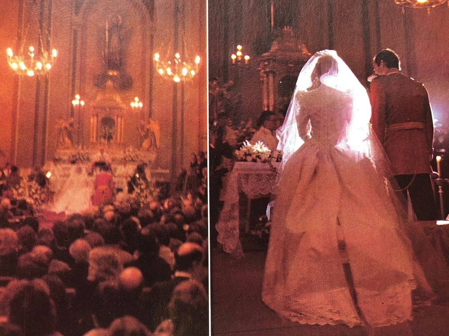  Imágenes de la ceremonia celebrada en 1981.