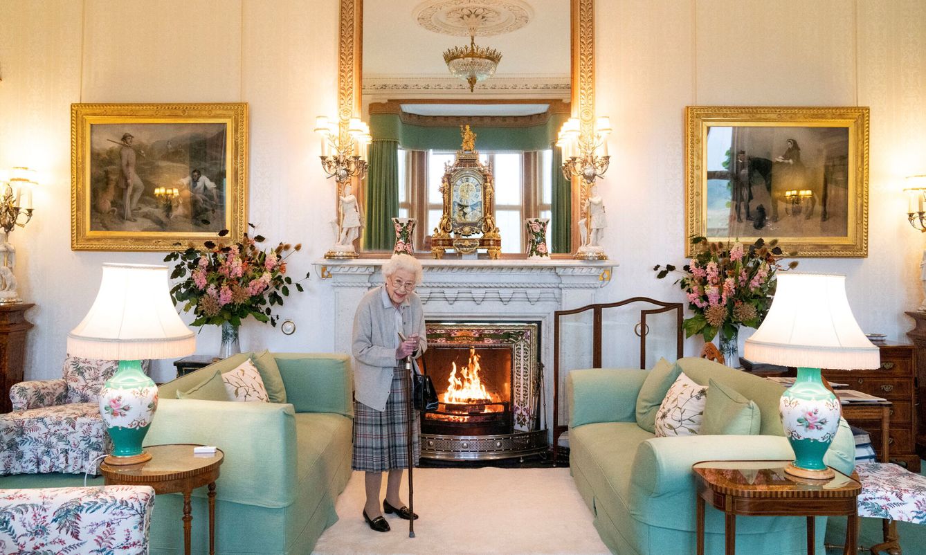 La reina Isabel II espera a Liz Truss para el tradicional 