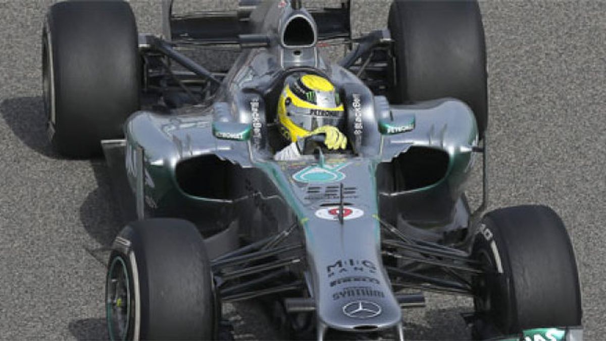 Mercedes y Rosberg pisan fuerte en Mónaco y Ferrari transmite buenas sensaciones