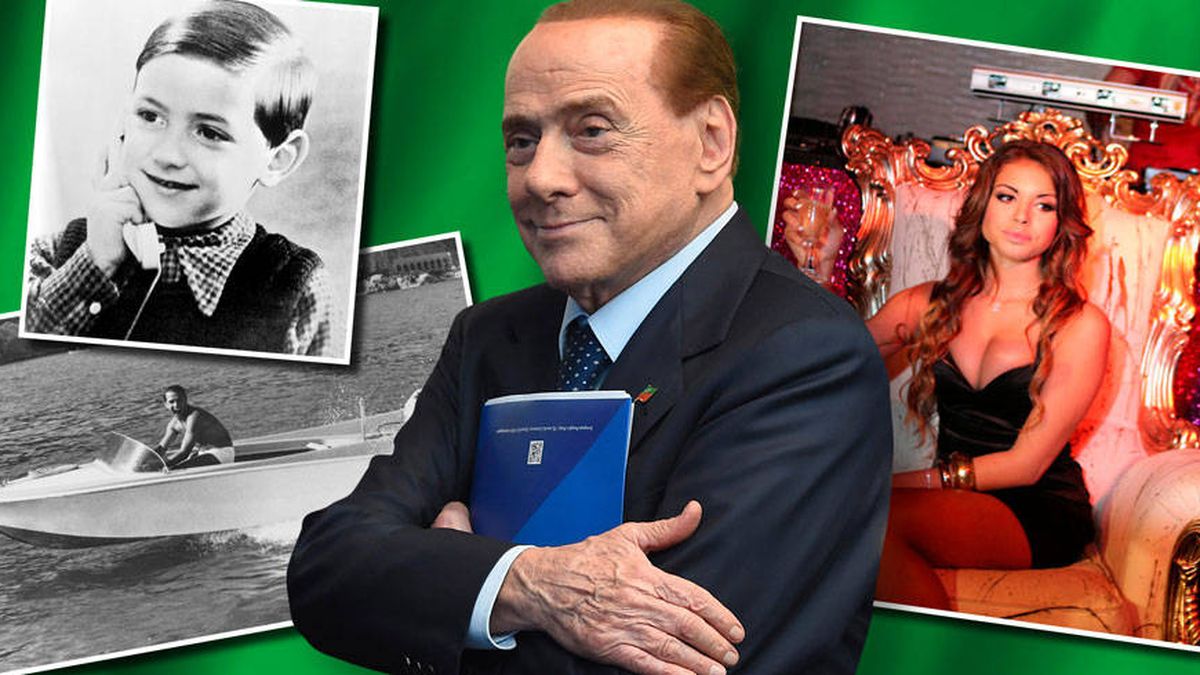 Su infancia, sus amores y las fiestas 'bunga bunga': el Berlusconi más íntimo
