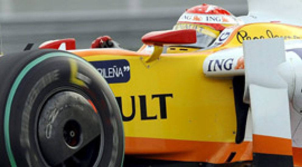 Foto: Renault, McLaren, Lotus y Sauber preparan sus monoplazas de 2010