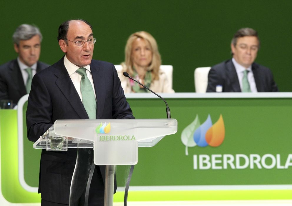 Foto: El presidente de Iberdrola, Ignacio Sánchez Galán. (Efe)