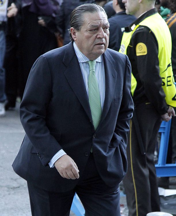 Vicente Boluda, expresidente del Real Madrid (Gtres)